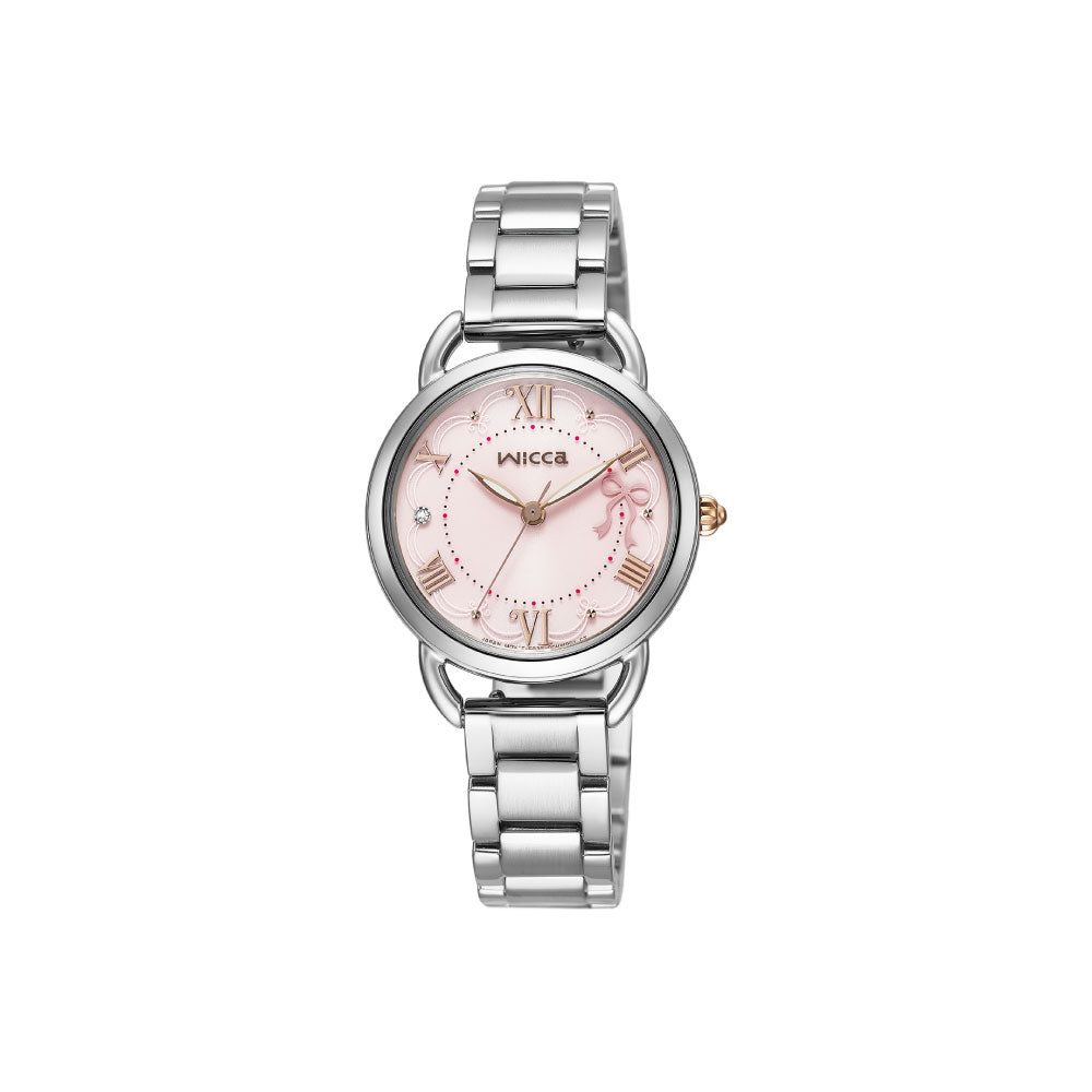 ＜2026年10月8日発売＞CITIZEN wicca KP9-218-91 限定モデル 替えバンド シチズン ウィッカ 腕時計 レディース