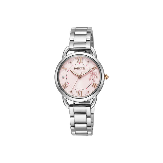 ＜2026年10月8日発売＞CITIZEN wicca KP9-218-91 限定モデル 替えバンド シチズン ウィッカ 腕時計 レディース