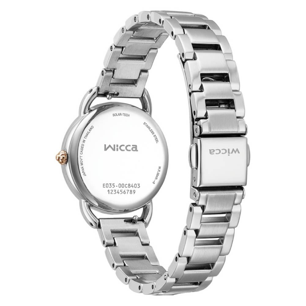 ＜2026年10月8日発売＞CITIZEN wicca KP9-218-91 限定モデル 替えバンド シチズン ウィッカ 腕時計 レディース