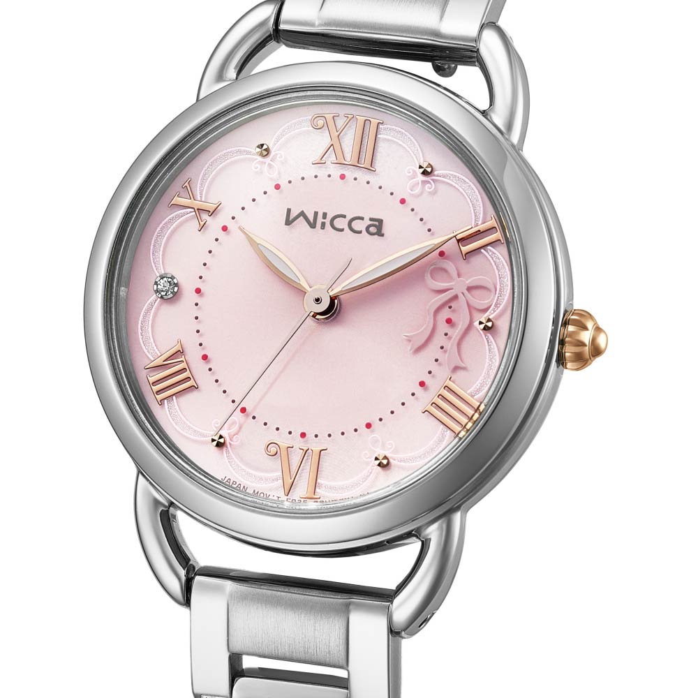 ＜2026年10月8日発売＞CITIZEN wicca KP9-218-91 限定モデル 替えバンド シチズン ウィッカ 腕時計 レディース