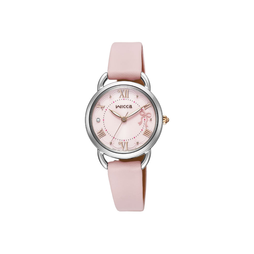 ＜2026年10月8日発売＞CITIZEN wicca KP9-218-91 限定モデル 替えバンド シチズン ウィッカ 腕時計 レディース