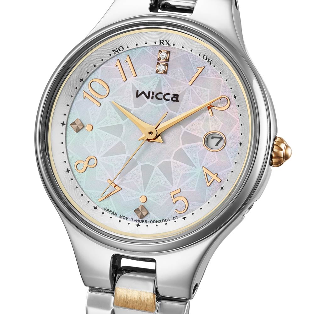 ＜2026年10月8日発売＞CITIZEN wicca KS1-830-21 限定モデル シチズン ウィッカ 腕時計 レディース