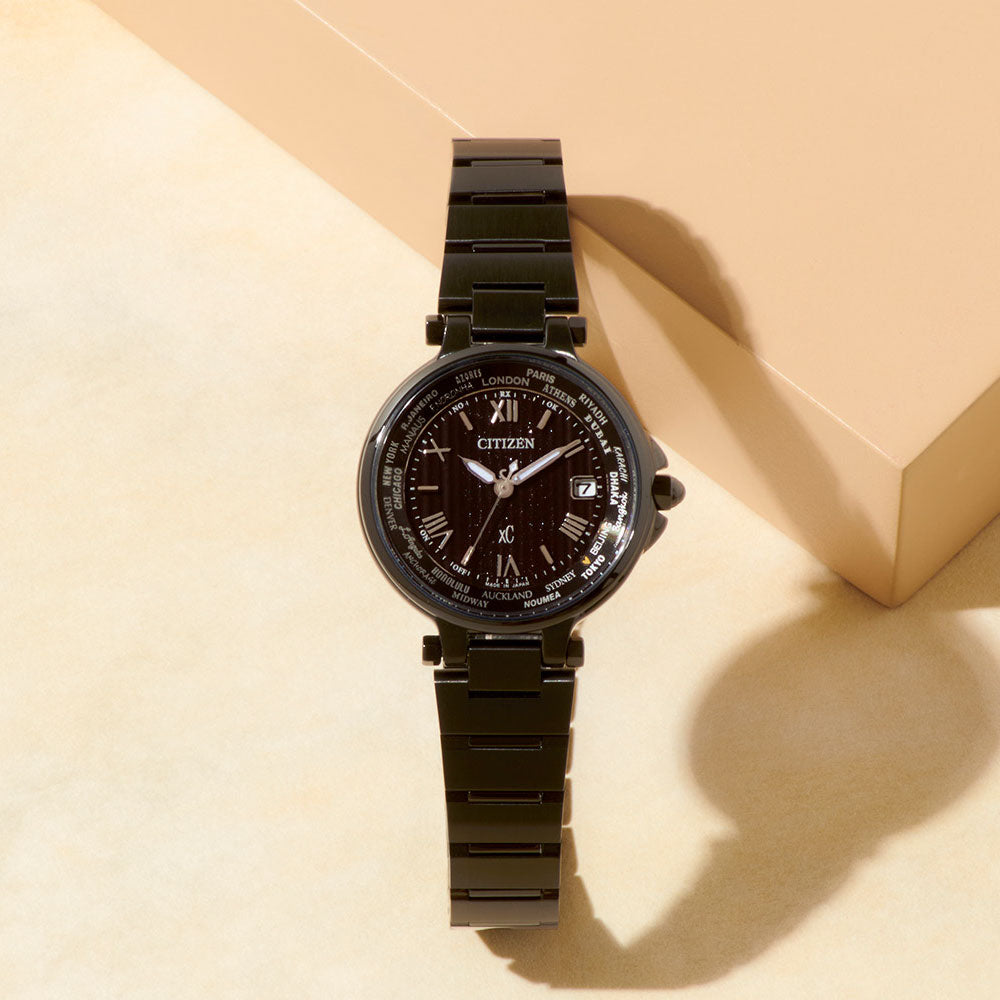 xC basic collection EC1016-51E 限定モデル1,000本 クロスシー シチズン