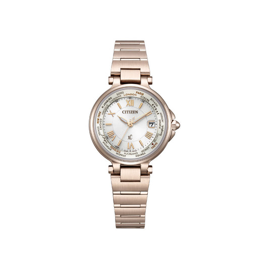 ＜2026年4月9日発売＞CITIZEN xC basic collection EC1017-58A シチズン クロスシー 腕時計 レディース