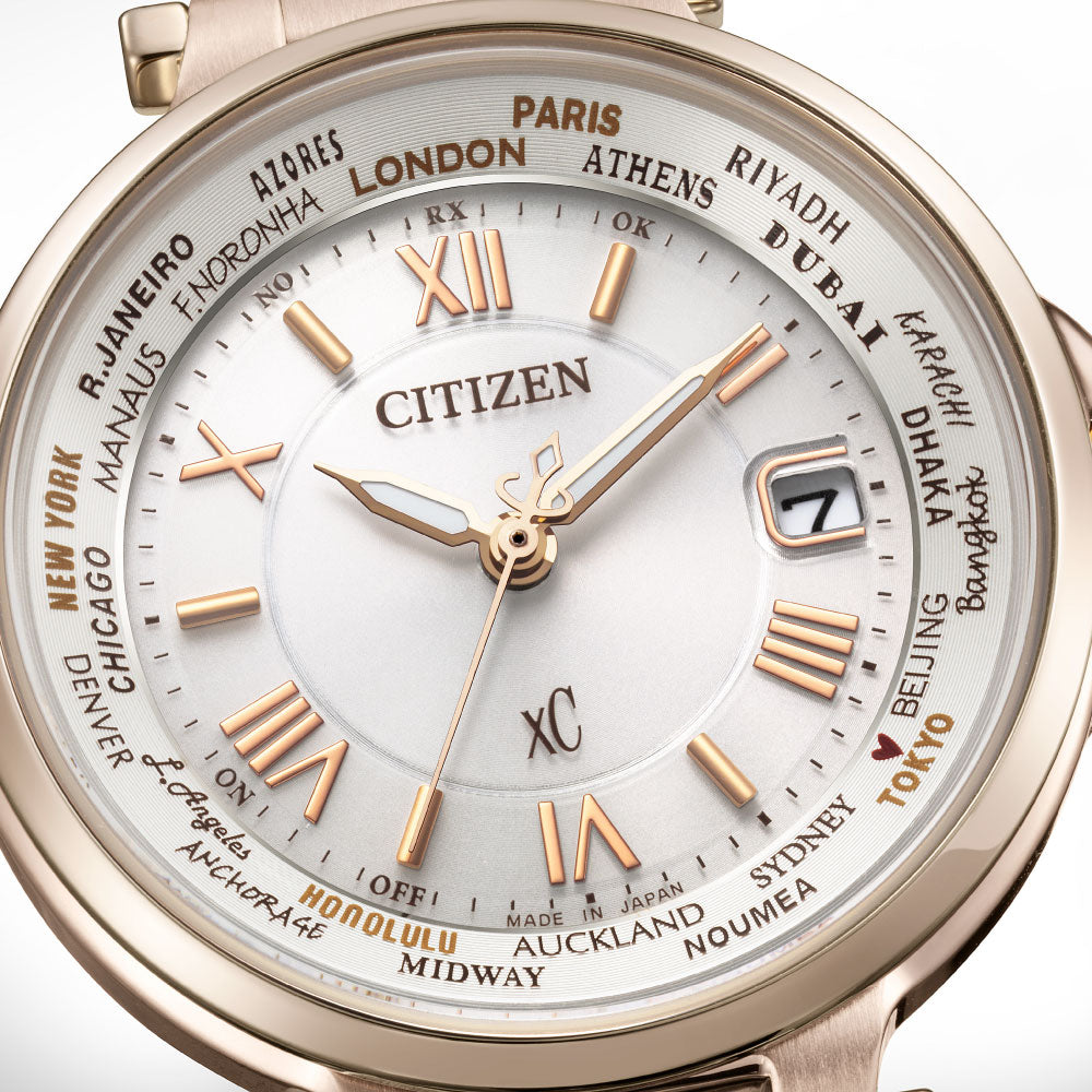 CITIZEN xC basic collection EC1017-58A シチズン クロスシー 腕時計