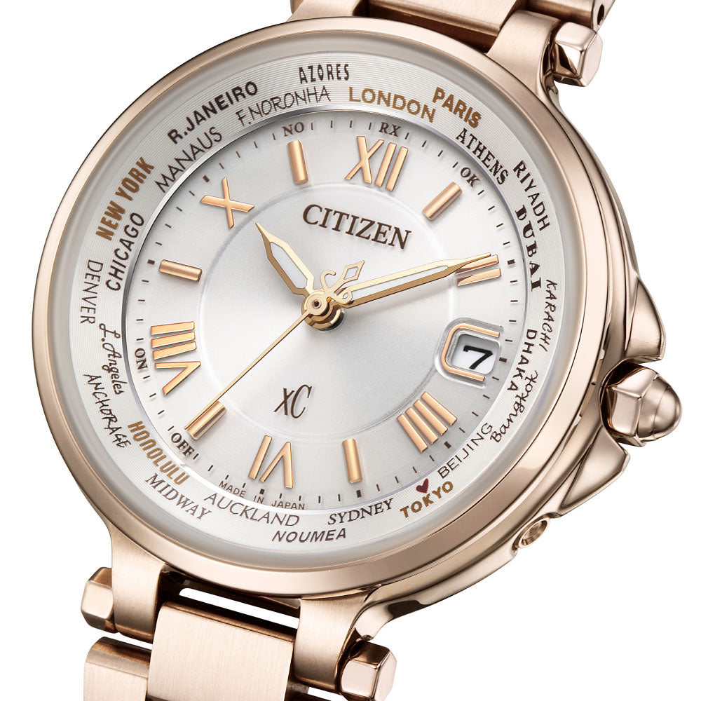CITIZEN xC basic collection EC1017-58A シチズン クロスシー 腕時計