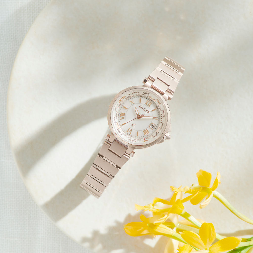 CITIZEN xC basic collection EC1017-58A シチズン クロスシー 腕時計
