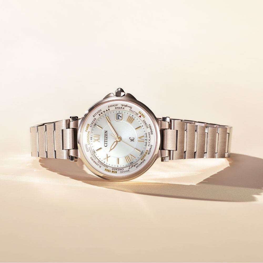 CITIZEN xC basic collection EC1017-58A シチズン クロスシー 腕時計