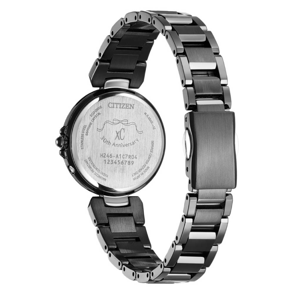 ＜2026年10月8日発売＞CITIZEN xC basic collection EC1039-55E クロスシー30周年記念限定モデル 世界限定1,500本 シチズン クロスシー 腕時計 レディース 30周年アニバーサリー