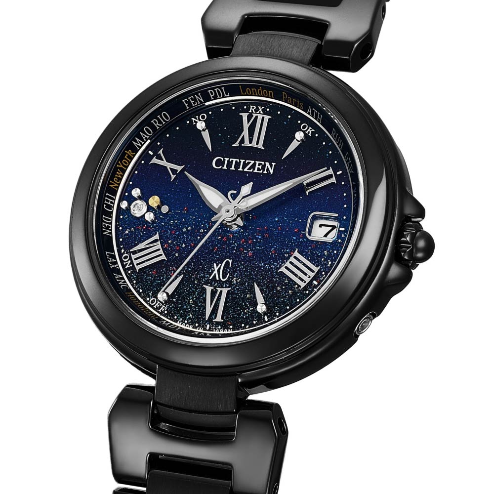2026年10月8日発売＞CITIZEN xC basic collection EC1039-55E クロス