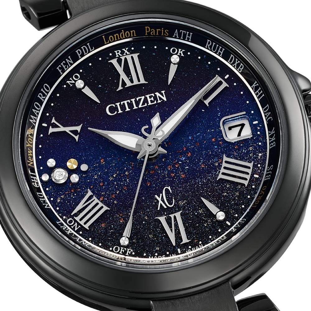 2026年10月8日発売＞CITIZEN xC basic collection EC1039-55E クロス