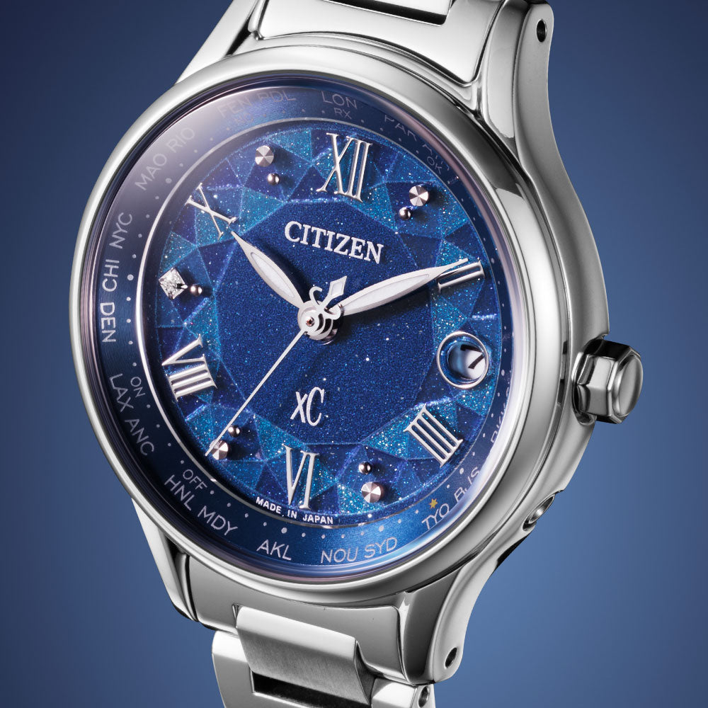 ＜先行予約受付中/2025年11月13日発売＞CITIZEN xC EC1160-71L DEAR Collection 世界限定1,500本 シチズン クロスシー 腕時計 レディース