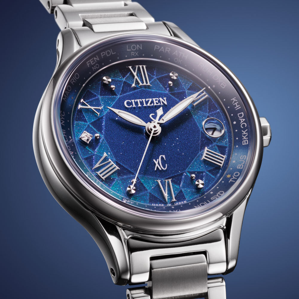 ＜先行予約受付中/2025年11月13日発売＞CITIZEN xC EC1160-71L DEAR Collection 世界限定1,500本 シチズン クロスシー 腕時計 レディース