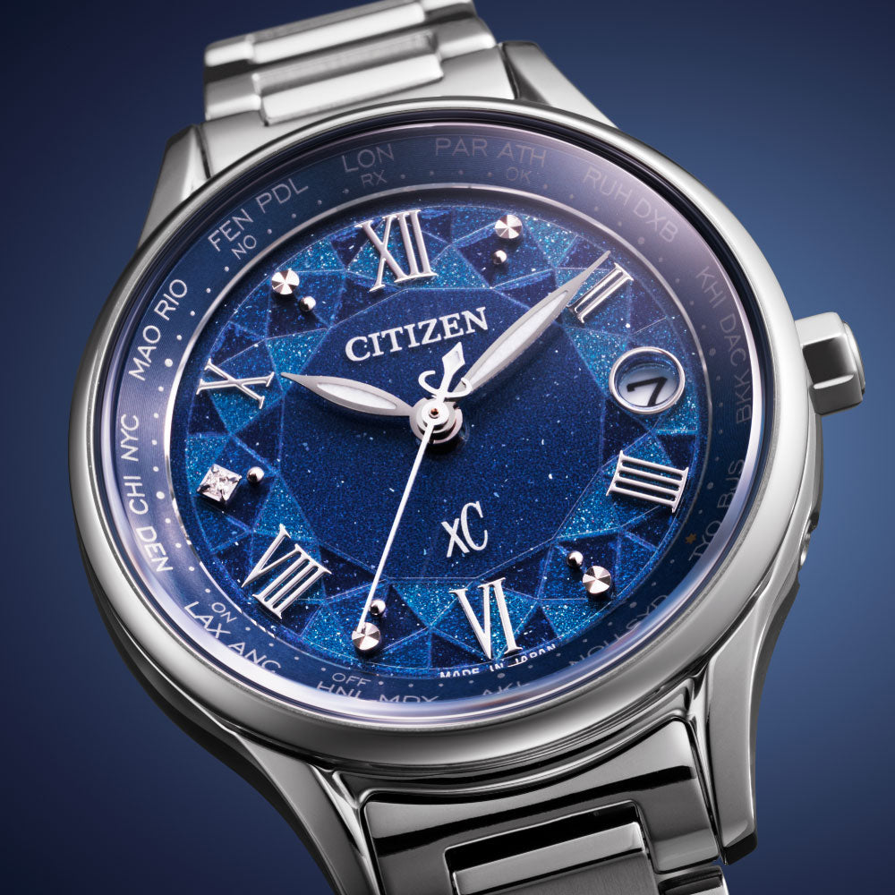 ＜先行予約受付中/2025年11月13日発売＞CITIZEN xC EC1160-71L DEAR Collection 世界限定1,500本 シチズン クロスシー 腕時計 レディース