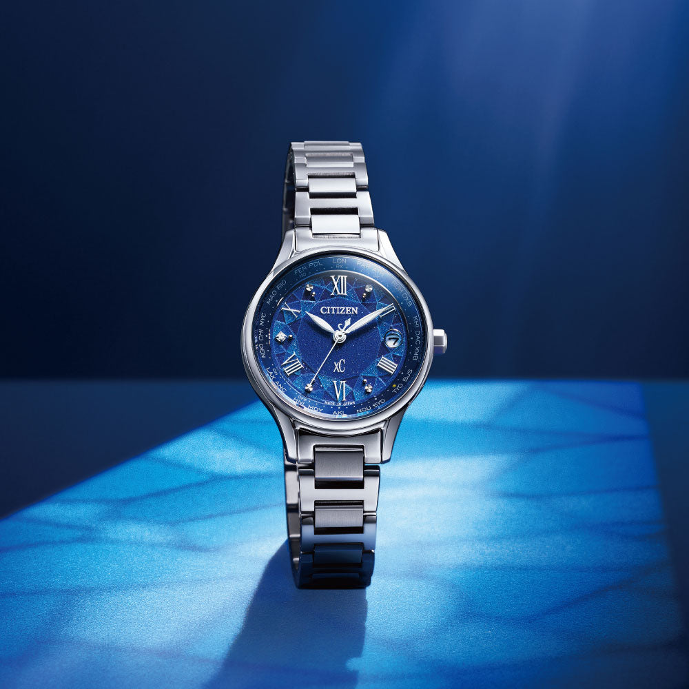 ＜先行予約受付中/2025年11月13日発売＞CITIZEN xC EC1160-71L DEAR Collection 世界限定1,500本 シチズン クロスシー 腕時計 レディース