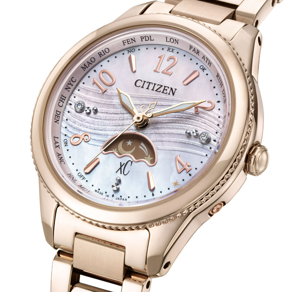CITIZEN xC daichi collection EE1004-65N 世界限定1,200本 シチズン クロスシー