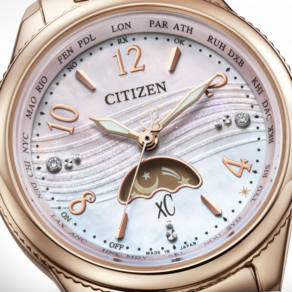 CITIZEN xC daichi collection EE1004-65N 世界限定1,200本 シチズン クロスシー