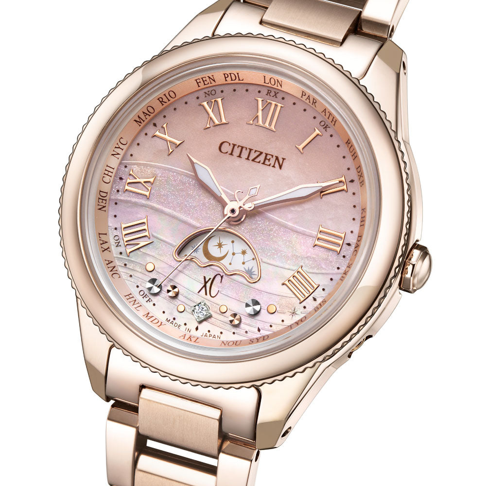 ＜2026年8月6日発売＞CITIZEN xC daichi collection 30th Anniversary EE1004-81N 世界限定1,300本 シチズン クロスシー 30周年記念 アニバーサリー シチズン 腕時計 レディース