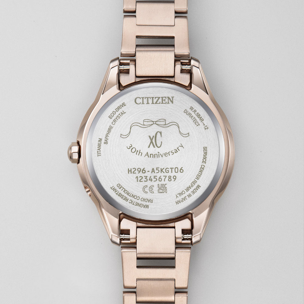 ＜2026年8月6日発売＞CITIZEN xC daichi collection 30th Anniversary EE1004-81N 世界限定1,300本 シチズン クロスシー 30周年記念 アニバーサリー シチズン 腕時計 レディース