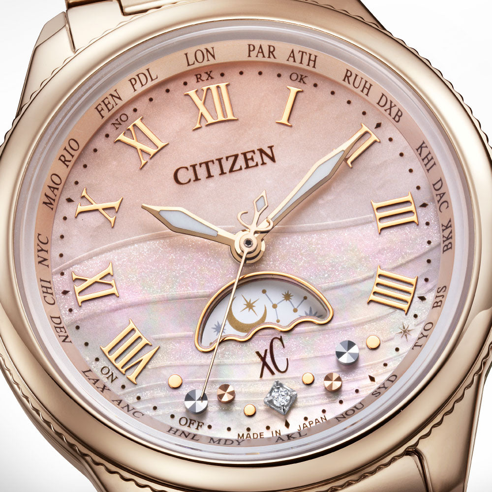 ＜2026年8月6日発売＞CITIZEN xC daichi collection 30th Anniversary EE1004-81N 世界限定1,300本 シチズン クロスシー 30周年記念 アニバーサリー シチズン 腕時計 レディース