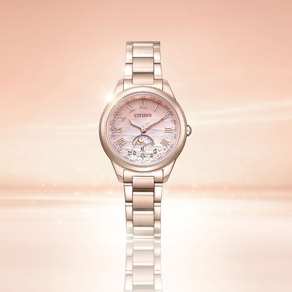 ＜2026年8月6日発売＞CITIZEN xC daichi collection 30th Anniversary EE1004-81N 世界限定1,300本 シチズン クロスシー 30周年記念 アニバーサリー シチズン 腕時計 レディース