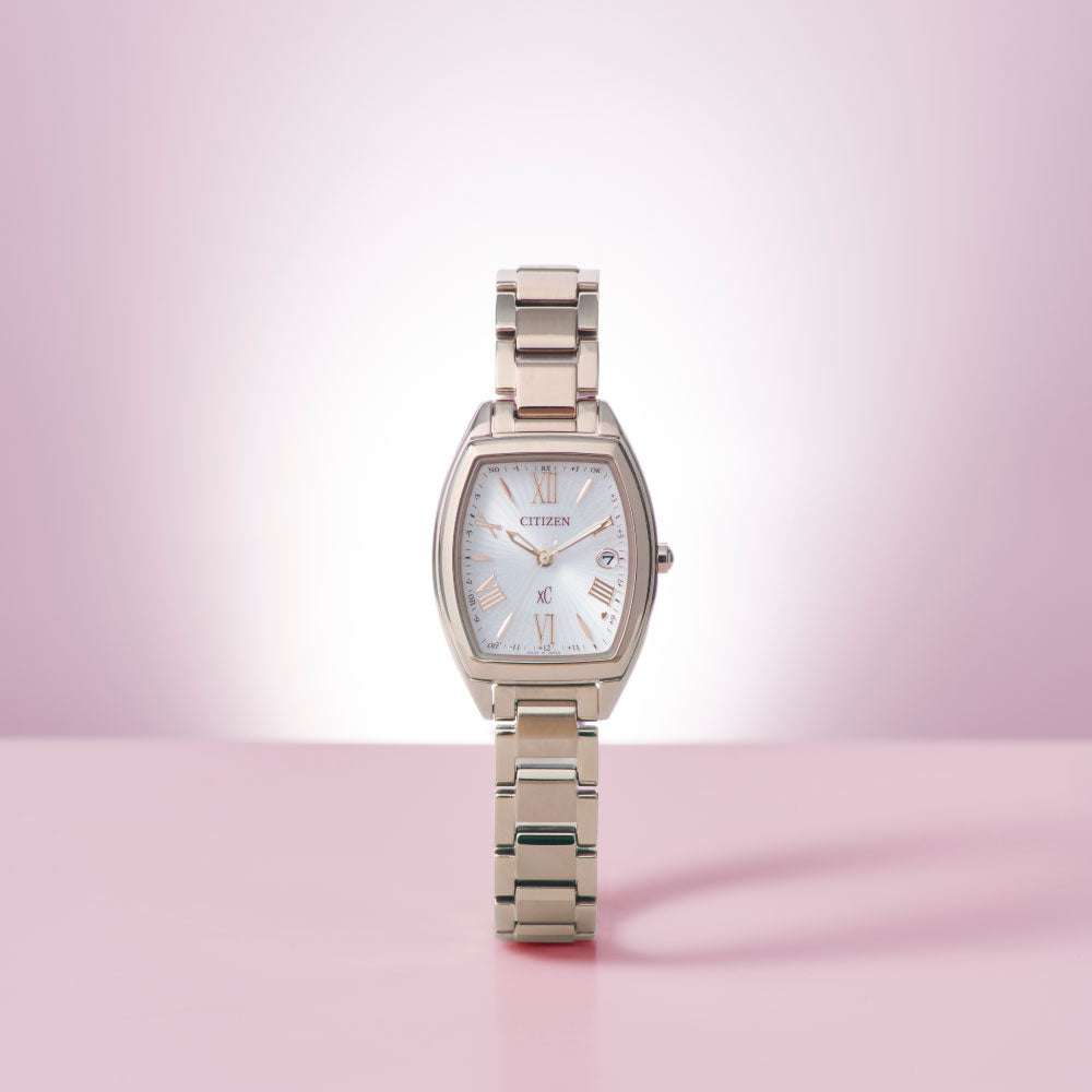 未使用☆CITIZEN xC XC シチズン クロスシー CITIZEN xC エコドライブ 時計 トノー