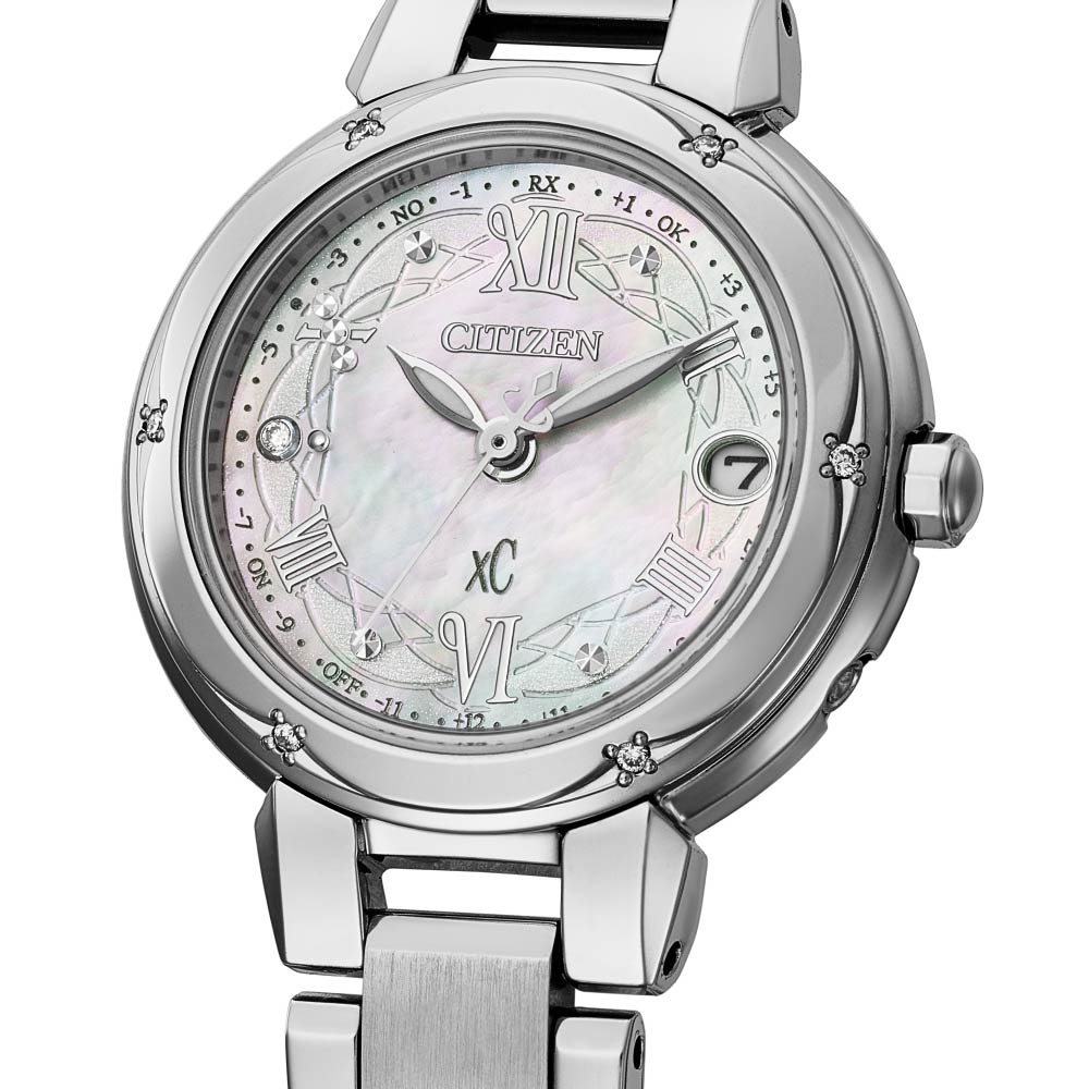 ＜2026年12月3日発売＞CITIZEN xC basic collection ES9431-51D 世界限定1,200本 シチズン クロスシー 腕時計 レディース 30周年記念モデル アニバーサリー 限定モデル