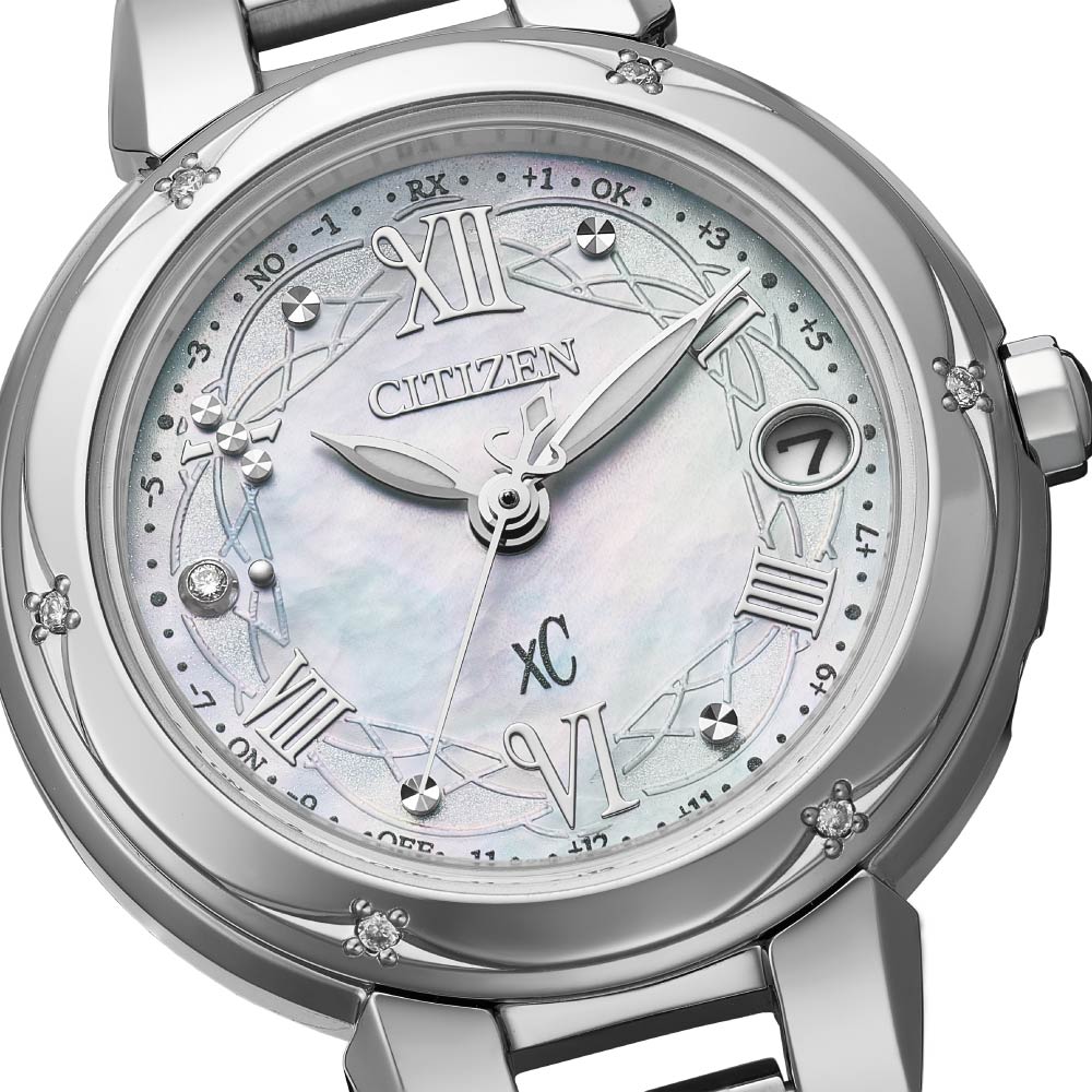 ＜2026年12月3日発売＞CITIZEN xC basic collection ES9431-51D 世界限定1,200本 シチズン クロスシー 腕時計 レディース 30周年記念モデル アニバーサリー 限定モデル