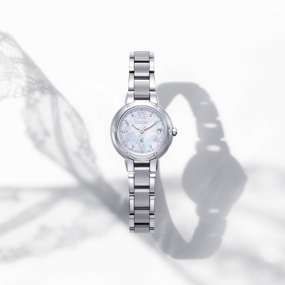 ＜2026年12月3日発売＞CITIZEN xC basic collection ES9431-51D 世界限定1,200本 シチズン クロスシー 腕時計 レディース 30周年記念モデル アニバーサリー 限定モデル