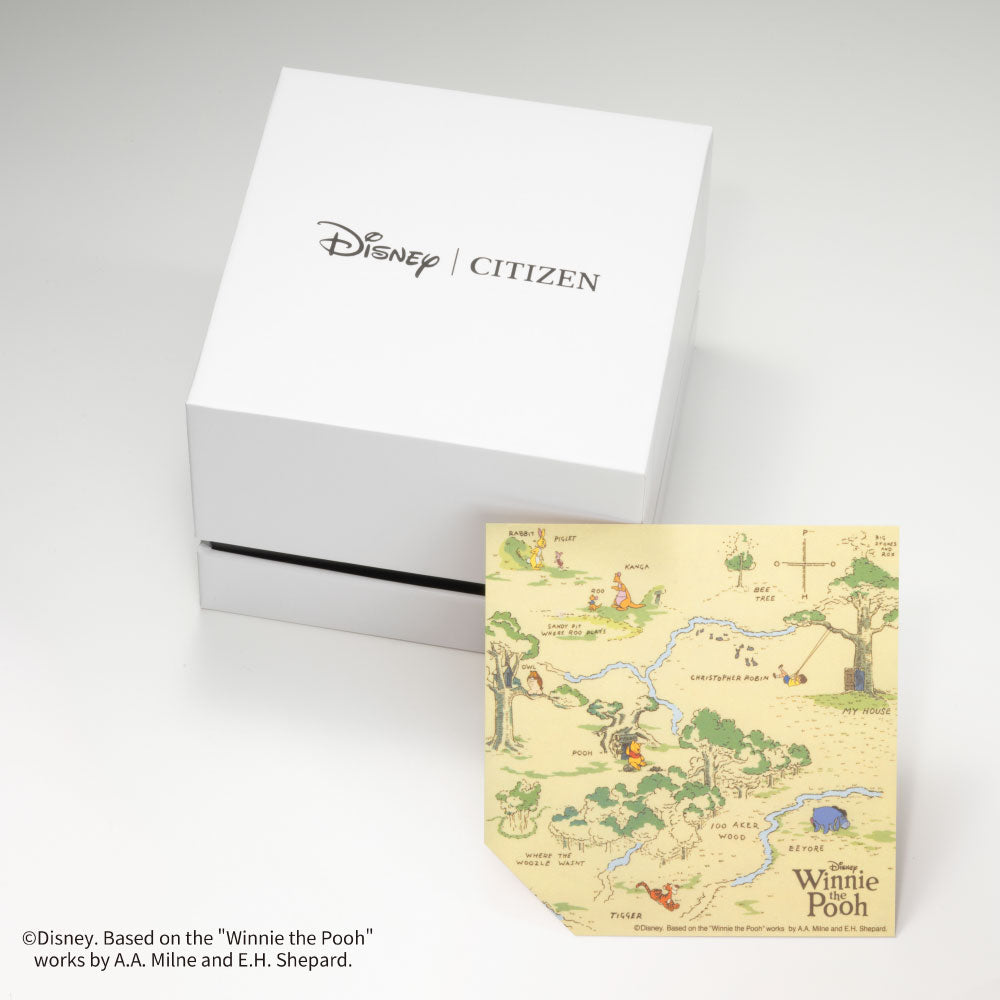 ＜2026年8月6日発売＞CITIZEN xC Disney Collection 『くまのプーさん』 ES9432-75N 限定モデル シチズン クロスシー ディズニー 腕時計 レディース