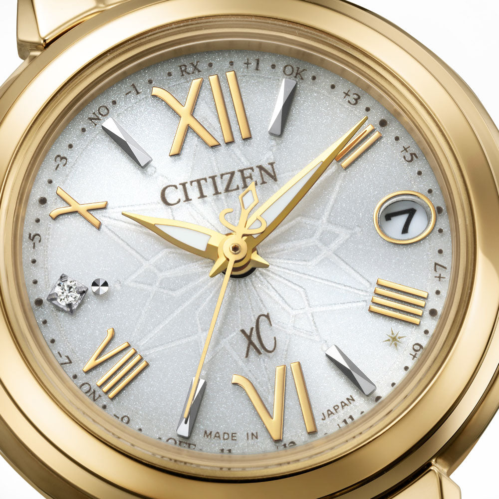 ＜先行予約受付中/2025年11月6日発売＞CITIZEN xC basic collection ES9433-56A 世界限定1,400本 シチズン クロスシー 腕時計 レディース