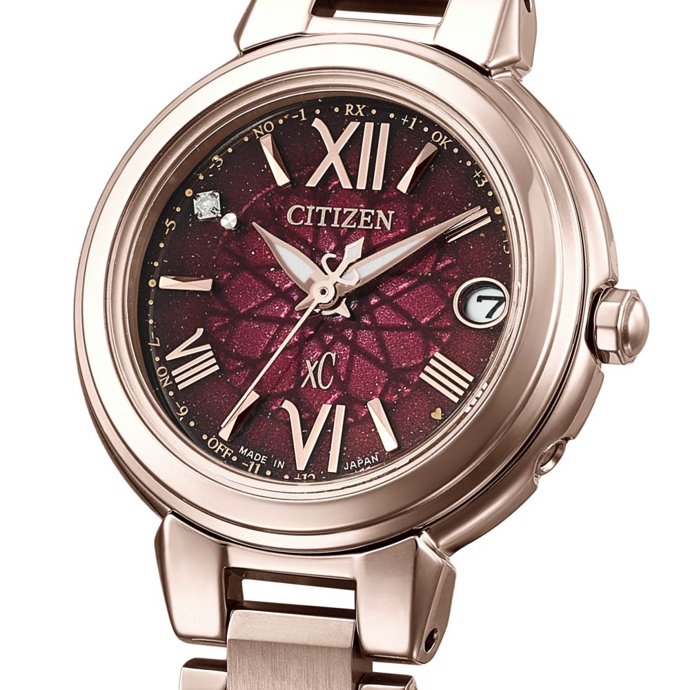 ＜2026年11月5日発売＞CITIZEN xC basic collection ES9437-55X 世界限定1,100本 シチズン クロスシー 腕時計 レディース 限定モデル