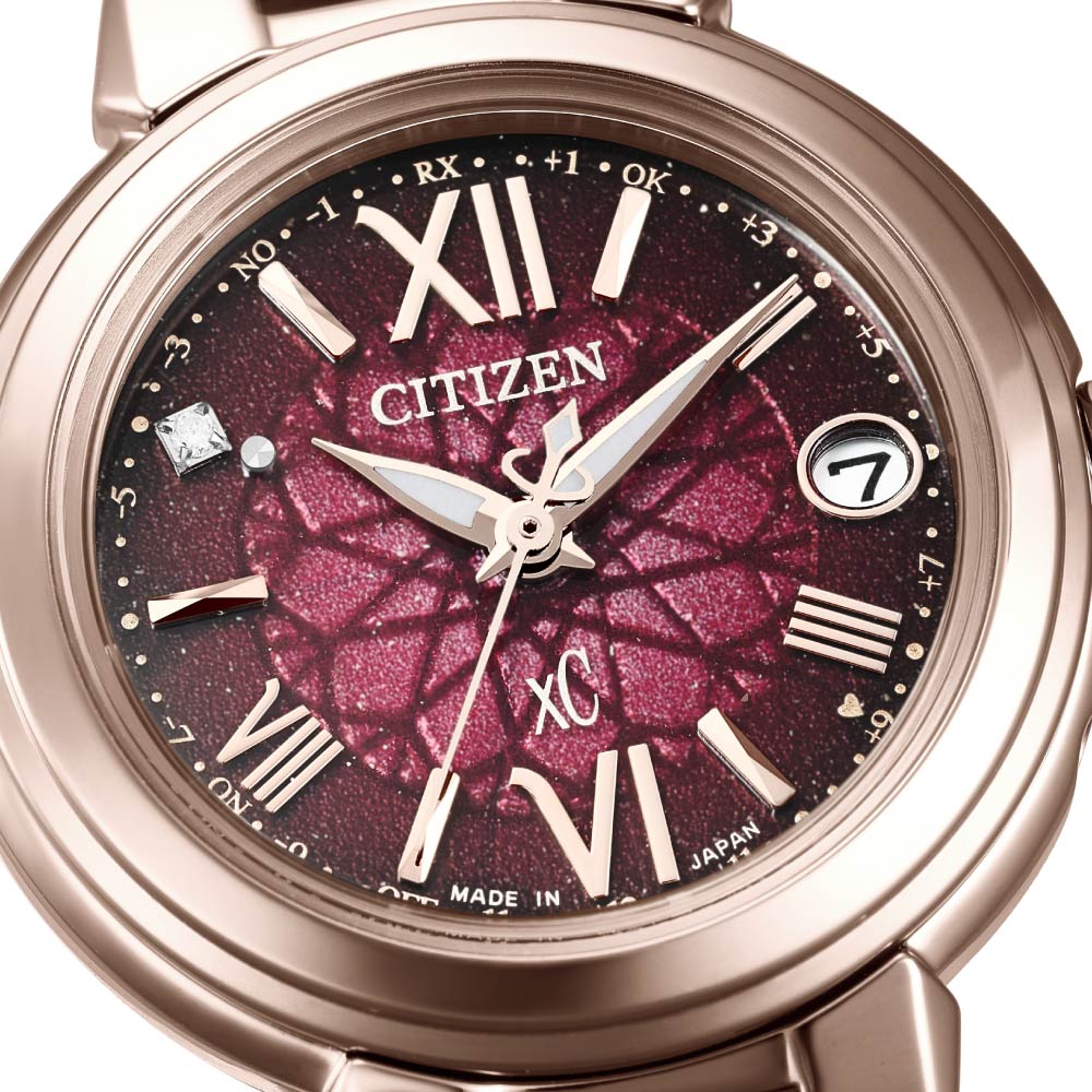 ＜2026年11月5日発売＞CITIZEN xC basic collection ES9437-55X 世界限定1,100本 シチズン クロスシー 腕時計 レディース 限定モデル