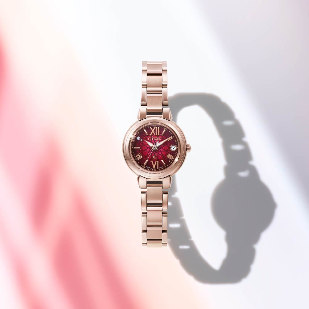 ＜2026年11月5日発売＞CITIZEN xC basic collection ES9437-55X 世界限定1,100本 シチズン クロスシー 腕時計 レディース 限定モデル