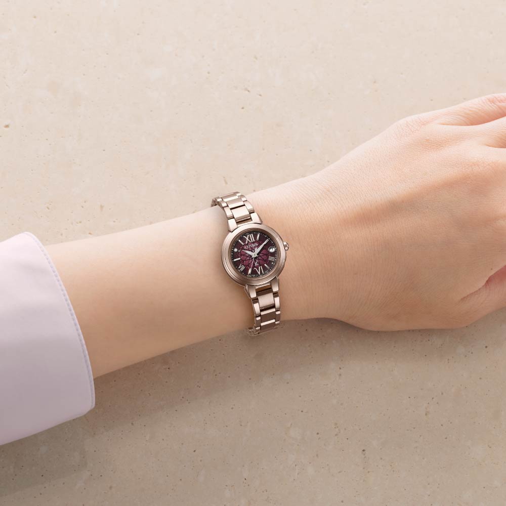 ＜2026年11月5日発売＞CITIZEN xC basic collection ES9437-55X 世界限定1,100本 シチズン クロスシー 腕時計 レディース 限定モデル