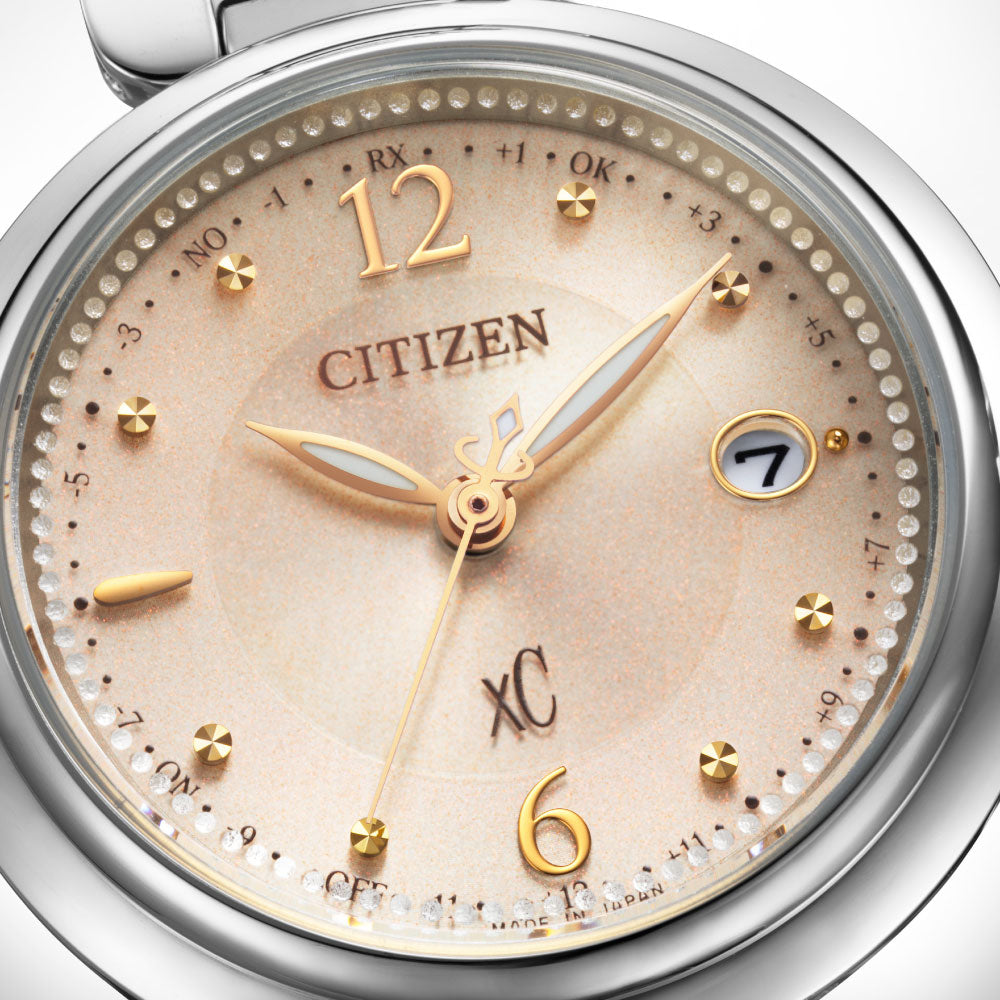 CITIZEN xC mizu collection ES9460-88W シチズン クロスシー 腕時計 レディース