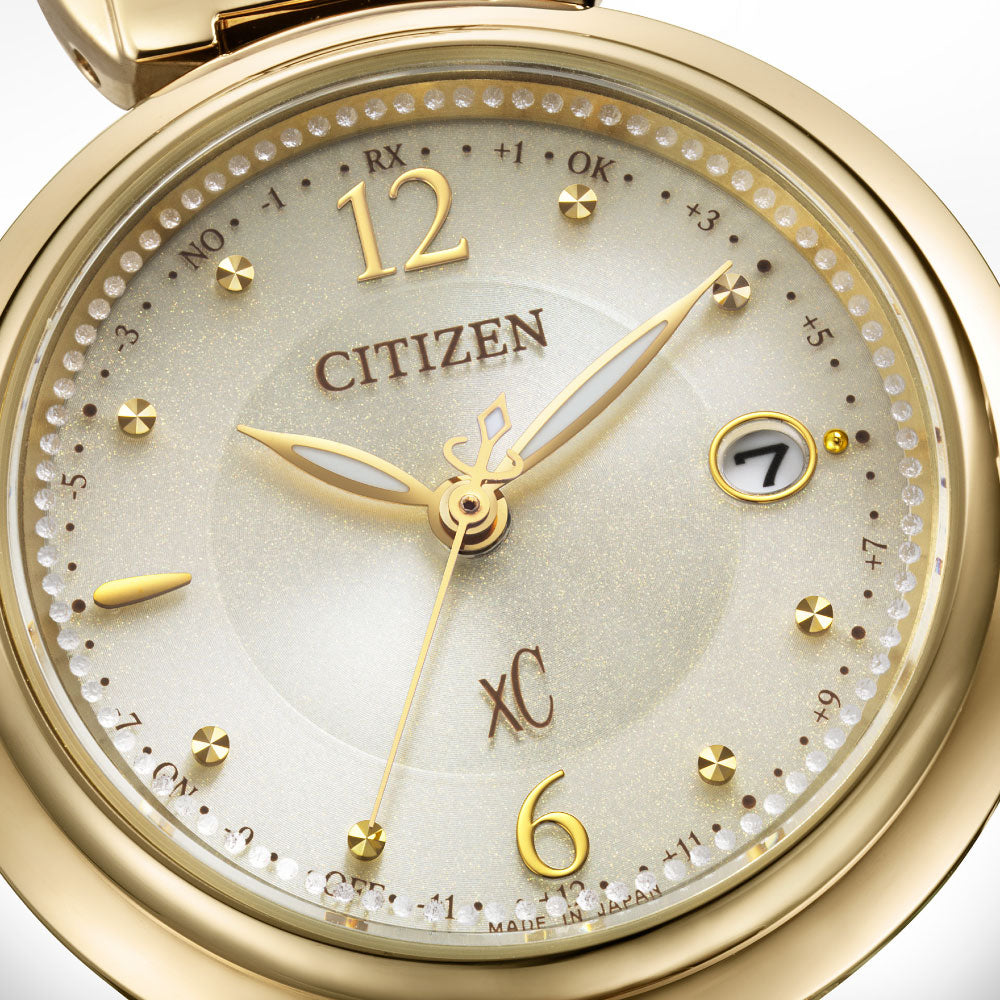 CITIZEN xC mizu collection ES9463-04A シチズン クロスシー 腕時計 レディース