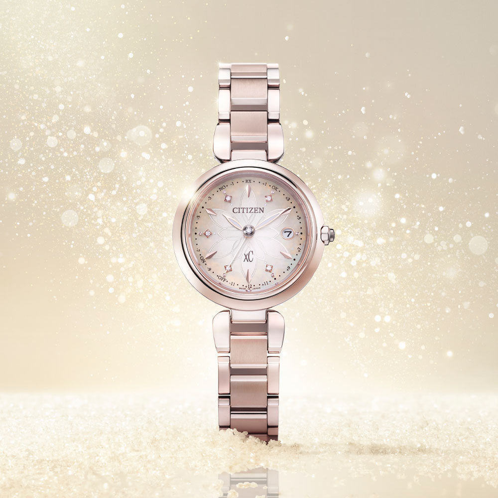 CITIZEN xC mizu collection Floret Dia Limited Model ES9467-71Y 世界限定1,500本 シチズン クロスシー