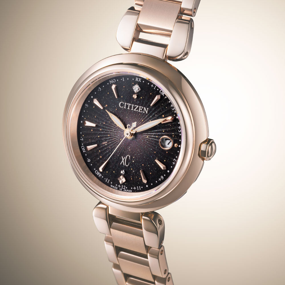 日本製 ダイヤモンド腕時計 2026年1月2日発売＞CITIZEN Xc KIZASHI Collection ES9467-97E mizu