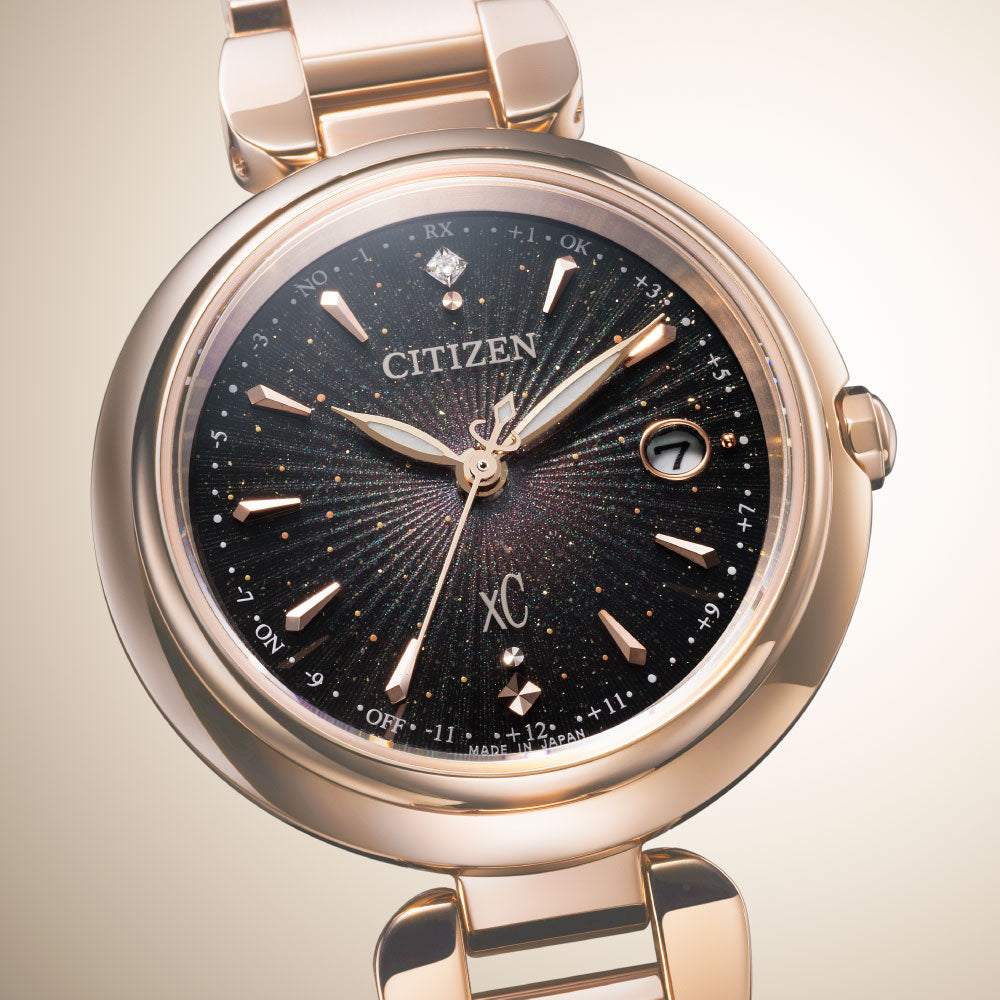 2026年1月2日発売＞CITIZEN Xc KIZASHI Collection ES9467-97E mizu