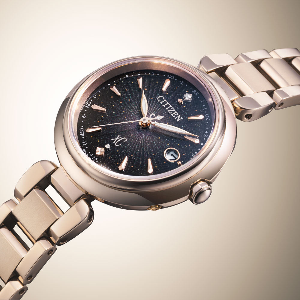 2026年1月2日発売＞CITIZEN Xc KIZASHI Collection ES9467-97E mizu