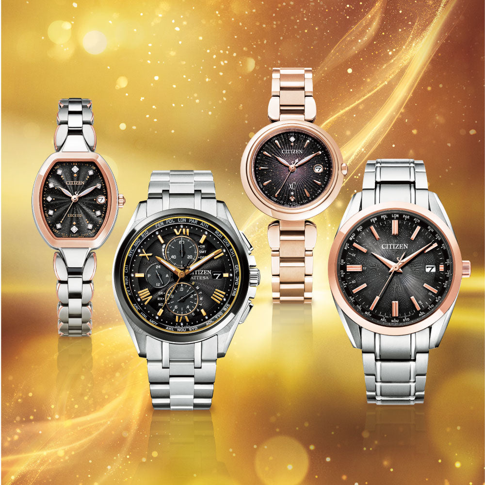 2026年1月2日発売＞CITIZEN Xc KIZASHI Collection ES9467-97E mizu