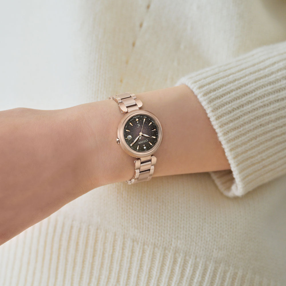 ＜2026年1月2日発売＞CITIZEN Xc KIZASHI Collection ES9467-97E mizu collection 限定モデル1,000本 シチズン クロスシー 腕時計 レディース