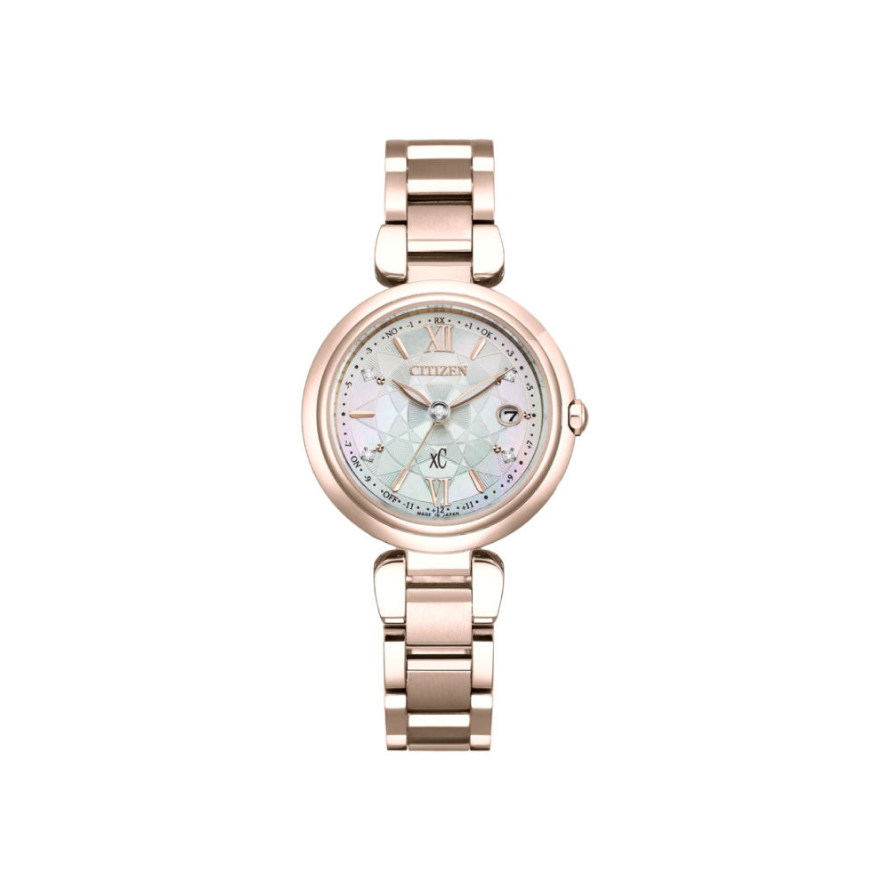 ＜2026年11月5日発売＞CITIZEN xC mizu collection ES9468-60D 世界限定1,200本 シチズン クロスシー 腕時計 レディース 30周年記念モデル アニバーサリー 限定モデル