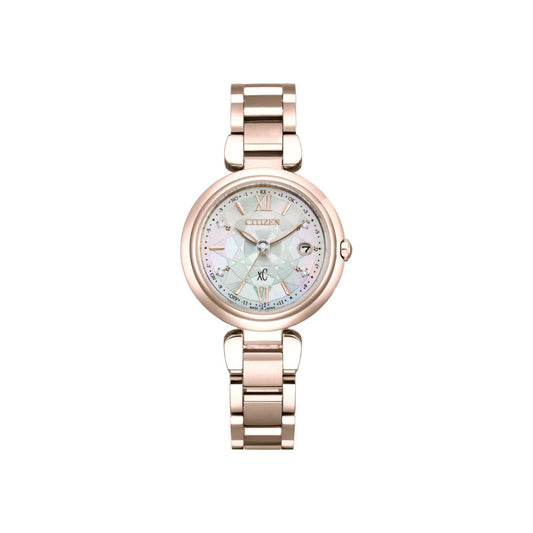 ＜2026年11月5日発売＞CITIZEN xC mizu collection ES9468-60D 世界限定1,200本 シチズン クロスシー 腕時計 レディース 30周年記念モデル アニバーサリー 限定モデル
