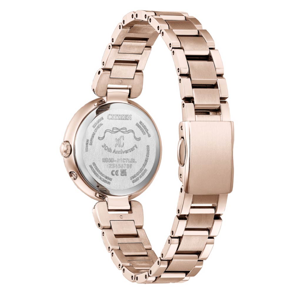 ＜2026年11月5日発売＞CITIZEN xC mizu collection ES9468-60D 世界限定1,200本 シチズン クロスシー 腕時計 レディース 30周年記念モデル アニバーサリー 限定モデル