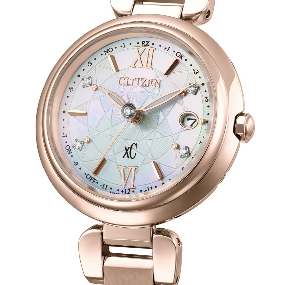 ＜2026年11月5日発売＞CITIZEN xC mizu collection ES9468-60D 世界限定1,200本 シチズン クロスシー 腕時計 レディース 30周年記念モデル アニバーサリー 限定モデル