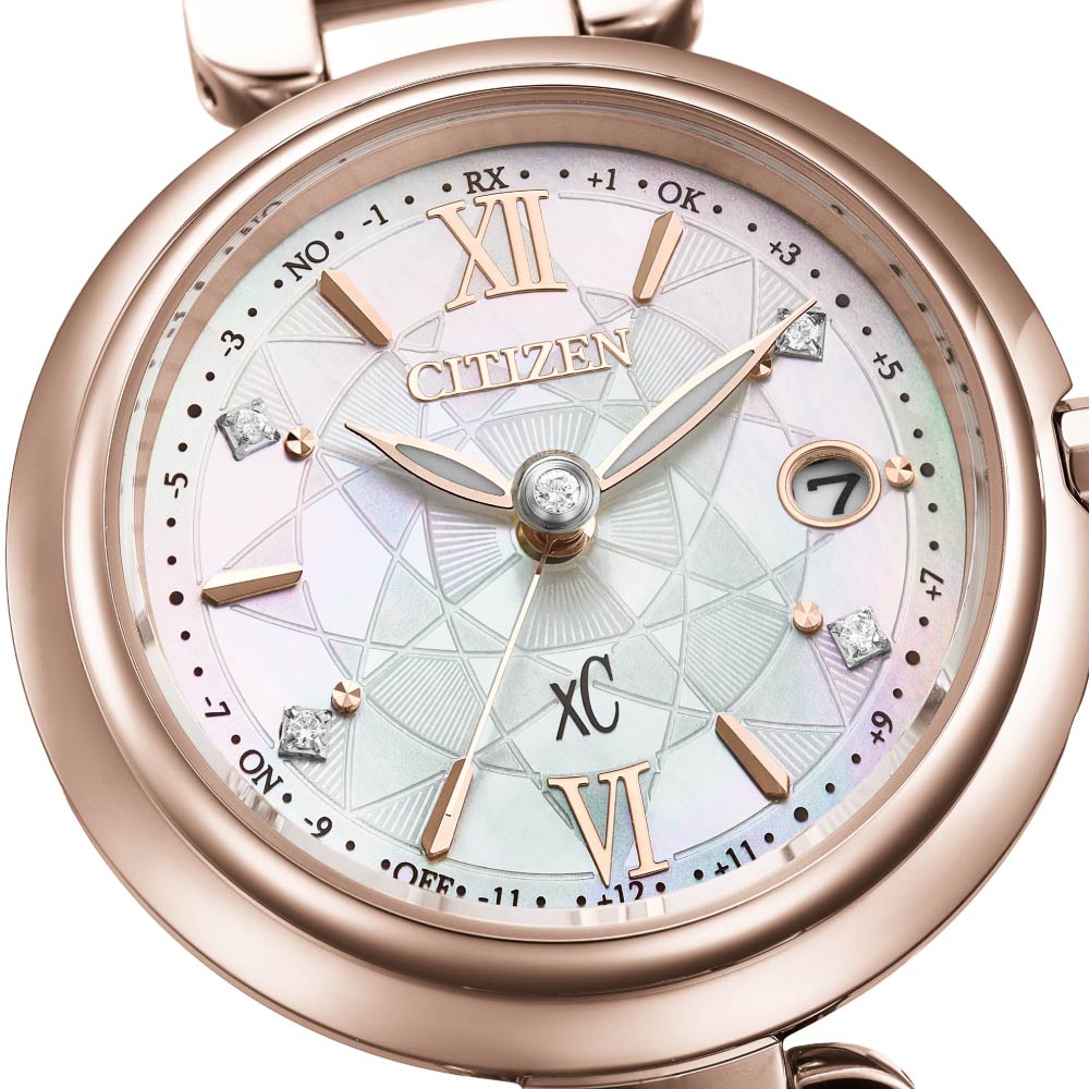 ＜2026年11月5日発売＞CITIZEN xC mizu collection ES9468-60D 世界限定1,200本 シチズン クロスシー 腕時計 レディース 30周年記念モデル アニバーサリー 限定モデル