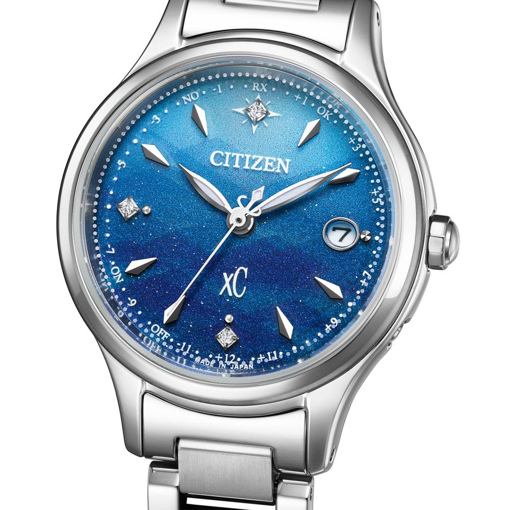 ＜2026年11月5日発売＞CITIZEN xC DEAR Collection ES9491-50L 世界限定1,300本 シチズン クロスシー 腕時計 レディース ペアモデル