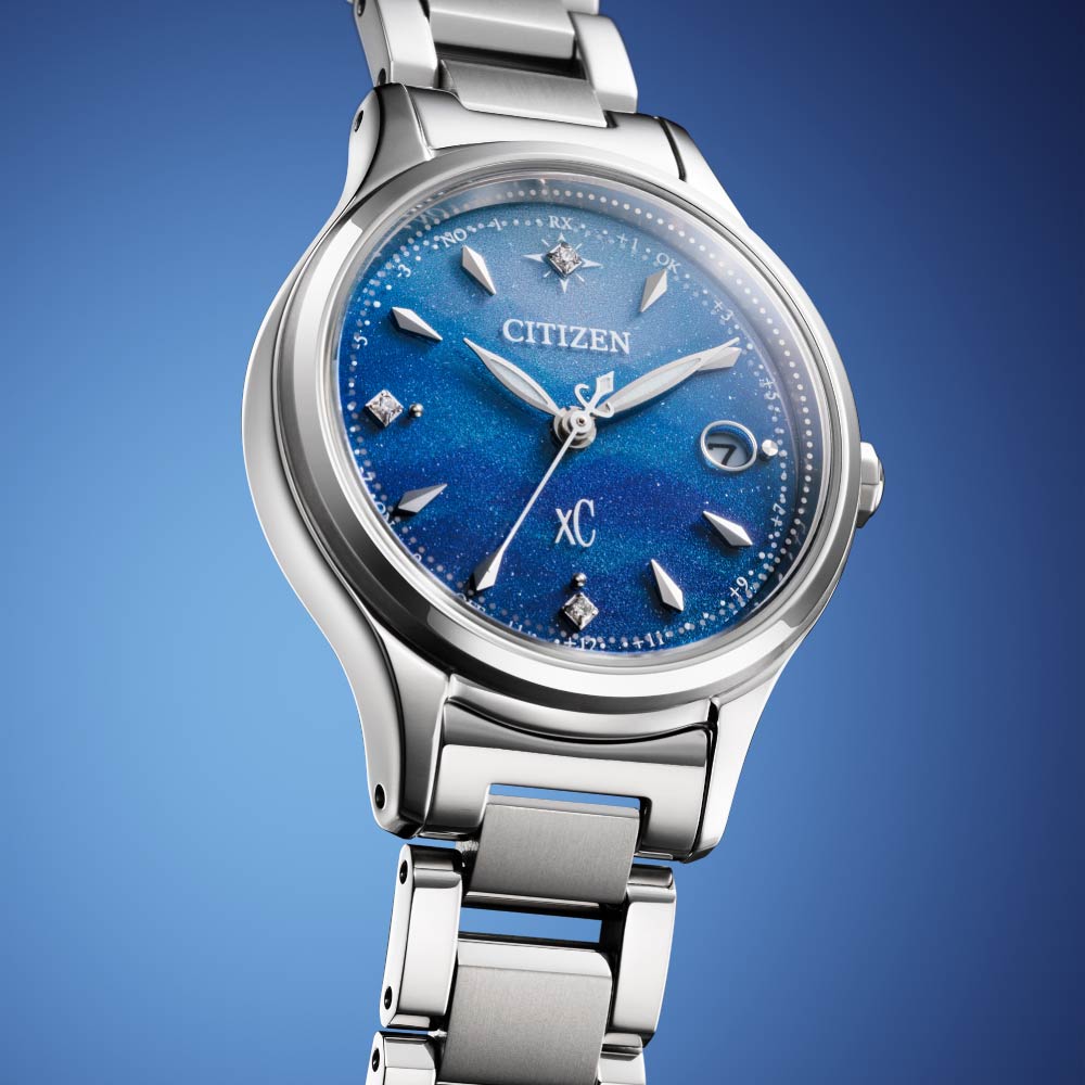 ＜2026年11月5日発売＞CITIZEN xC DEAR Collection ES9491-50L 世界限定1,300本 シチズン クロスシー 腕時計 レディース ペアモデル